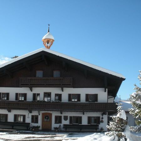 Riedlhof Villa Kössen Eksteriør billede