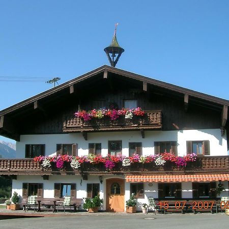 Riedlhof Villa Kössen Eksteriør billede